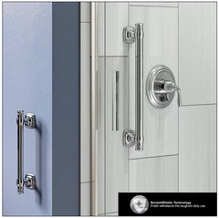 Kohler Arsdale Grab Bar in POLISHED CHROME Nickel 16″ R27237-PC Bathroom