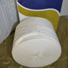 MediChoice MADE USA Tubular Elastic Support Bandage Natural Sz F 4 In x 11 yds