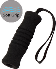 Walking Cane Offset Handle Replacement Hand Grip Black