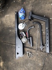 HARMAR AL225 LIFT ARM MOTOR 2 AXIS (parts Only See Description)