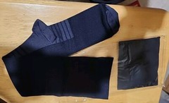 Compression Hosiery Or Compression Socks For Men or Women. 4 PAIR. Size L/XL