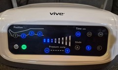 Vive Leg Compression System RHB1019 with Remote Control. Rehab therapy at home.