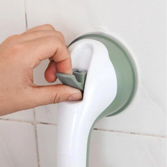 1Pc Shower Grab Bar Showers Suction Bar Handle Bathroom Safety Grip Handle