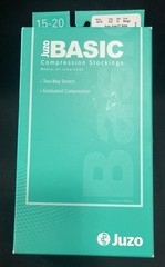 Juzo Basic Compression Stockings Model 4410 Knee High 15-20 Size III