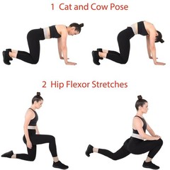 Lightweight and Adjustable Elastic Bandage for Hip & Waist Relief – 10cm Width