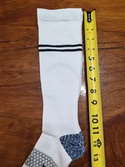 Bombas Compression Socks Lot Of 4 15-20MM Black Grey White Blue Honeycomb M NWOT
