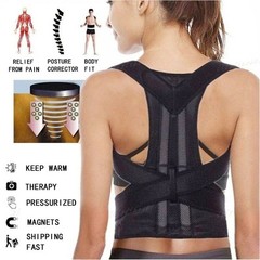 Adjustable Posture Corrector Low Back Support Shoulder Brace Belt For Men&Women