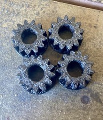 Journey Zoomer Wheelchair Outer Gears / Bearings.