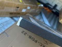 2.6-7.3″ Threshold Ramp 30×36′ for Doorways Step 1100 LB Cap Aluminum Wheelchair