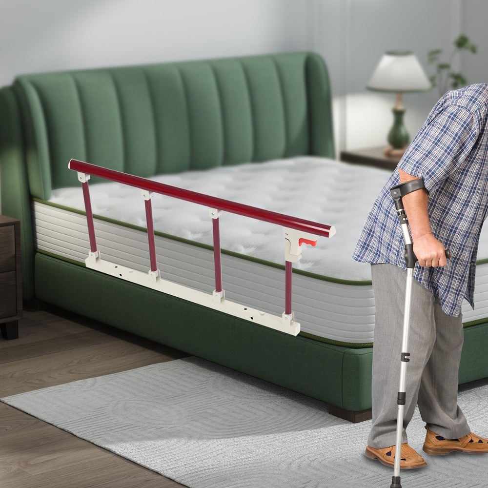 Multi-Functional Foldable Bed Rail for Seniors, Adults, and Recovery Support