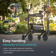 Heavy-Duty All-Terrain Walker Up to 300 lbs – Adjustable for Maximum Comfort