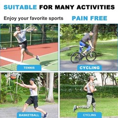 Hip Brace Compression Groin Support Wrap for Sciatica Pain Relief Thigh Recovery