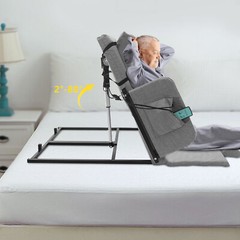 2-80° Electric Lifting Bed Backrest Adjustable Back Rest Bed Sitting Backrest