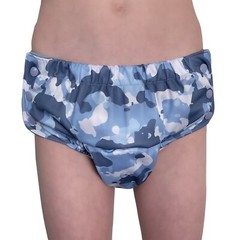 ECOABLE Big Kids‘ Nighttime Cloth Diaper Set for Incontinence, 6-16 Years