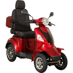 HS4W-A2R All Terrain Electric Scooter 1000W 60V Duty Mobility Scooter 700LBS Max
