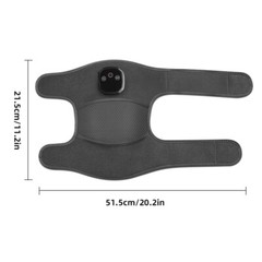 Electric Heated Joint Shoulder Wrap Brace Support Vibration Heating Massage Pad