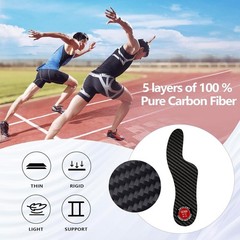 Mortons Extension Carbon Fiber Insole,Morton’s Extension Orthotic Shoe Insert