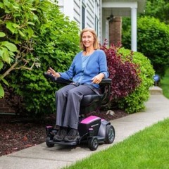 Pride® Mobility Go Chair- Electric Power Wheelchair