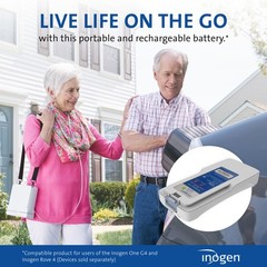 Inogen Standard (4-cell) Battery – for the Inogen Rove 4/Inogen One G4 – Up to 2