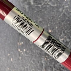 Medline Excel Lightweight Transport Wheelchair Red Folding w/ Hand Brakes &