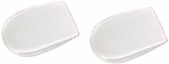 Flamingo Men Silicone Gel Heel Pad/Protector Insole Pain Relief Cups,Universal