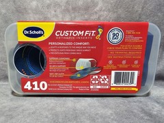 Dr. Scholls Custom Fit Orthotic Inserts CF 410, 3/4 Foot Length (2392) – NEW