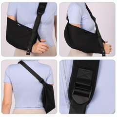 Arm Sling for Shoulder, Wrist, Elbow Injuries, Breathable and Adjustable Shoulde