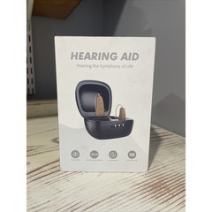 Hearing Aids Rechargeable with Noise Cancelling, Hearing Amplifier with 5 Levels
