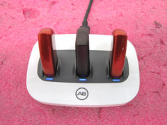 AB ADVANCED BIONICS BATTERY CHARGER CL-5607 *CHARGER+CABLE ONLY* T9-A12