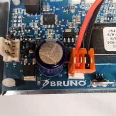 Bruno PCB-00157 Stairlift Power Folding Rail Circuit Board OEM