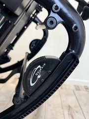 Quickie Iris Tilt in space Wheelchair 18″x18″ adj depth