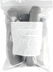 Crutch Pads and Caps Set – Comfort Padding for Armpits and Hand Grips