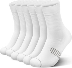 3 Pairs Lightweight Compression Socks for Men & Women – Elevate Your Performance