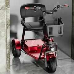 Daibot 3 Wheel Folding E Trike 1000W Electric Scooter Senior Removable Battery
