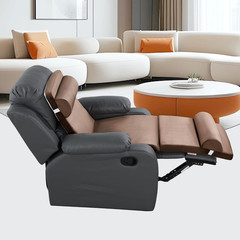 5-in-1 Recliner Seat Cushion for Elderly+Lumbar Support Pillow + Leg Pad, with A