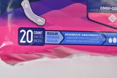 Lot of 3 Prevail Daily Incontinence Bladder Control Pads 20/Pack Moderate Absorb