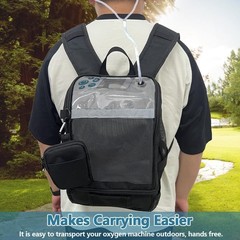 Oxygen Concentrators Backpack – POC Carrying Bag Compatible with Inogen One G…