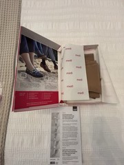 Mediven Plus Women Compression Stockings Open Toe Caramel 20-30 Petite 56cm