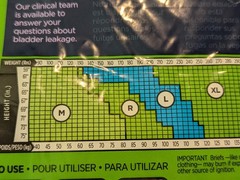 Prevail Per-Fit Adult Incontinence Briefs Maximum Plus Absorbency 18 ct size L