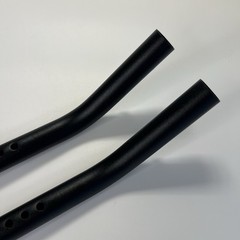 Motion Composites Helio A6 Wheelchair Anti-Tip Tubes Wheels