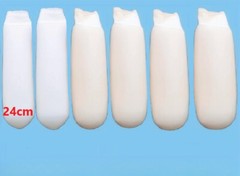 Prosthetic Gel Sleeve Sock – Residual Limb Cover for Amputees, 24–34cm Sizes