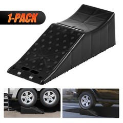 HeavyDuty Car Ramp 9 Ton 20000lb Vehicle Service Lift 5.5 Inch Height PP Portab