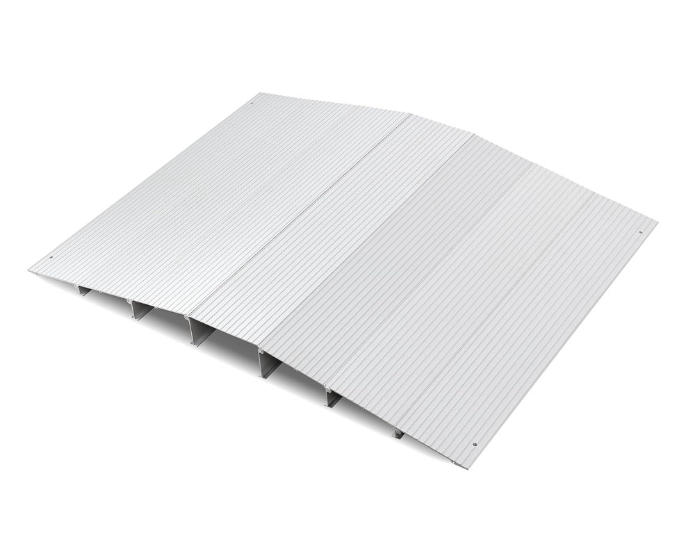 3″ Rise Bridge Door Threshold Ramp 37.5″ L*29.5″ W Aluminum Ramps 800Lbs Cap