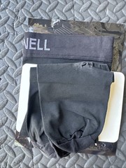 Beltwell – Plus-Size Foot & Ankle Compression Socks- Black 3- 4X