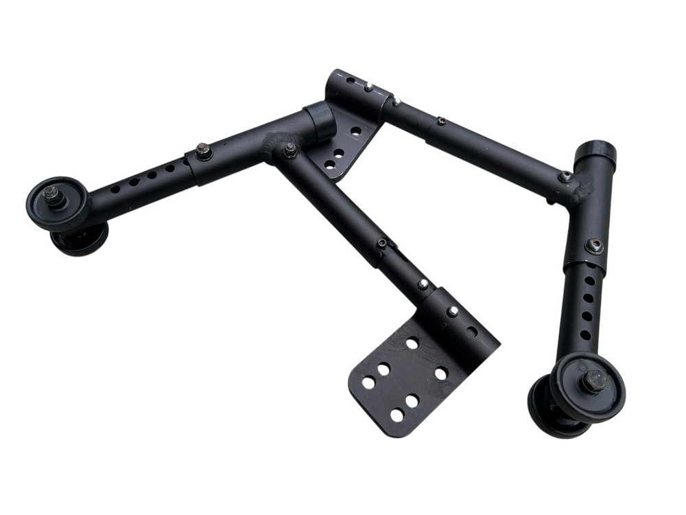 Ki Mobility Focus CR Tilt in Space Wheelchair Pair Of Rear Anti Tip Wheels