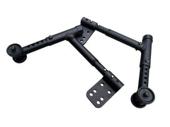 Ki Mobility Focus CR Tilt in Space Wheelchair Pair Of Rear Anti Tip Wheels