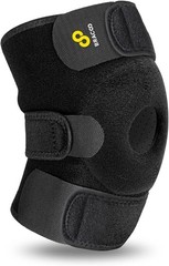 Breathable Compression Knee Sleeve for Men & Women – Support for Sports & Rehab