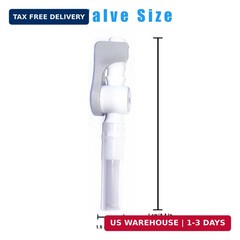 Urine Drainage Catheter Valves (5 Pack) and Two Catheter Plugs- Easy to Use Leve
