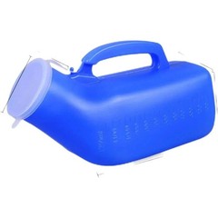 Urinals Bottle for Women and Men with Lid 1200ml portable plastic bedpan Bottle
