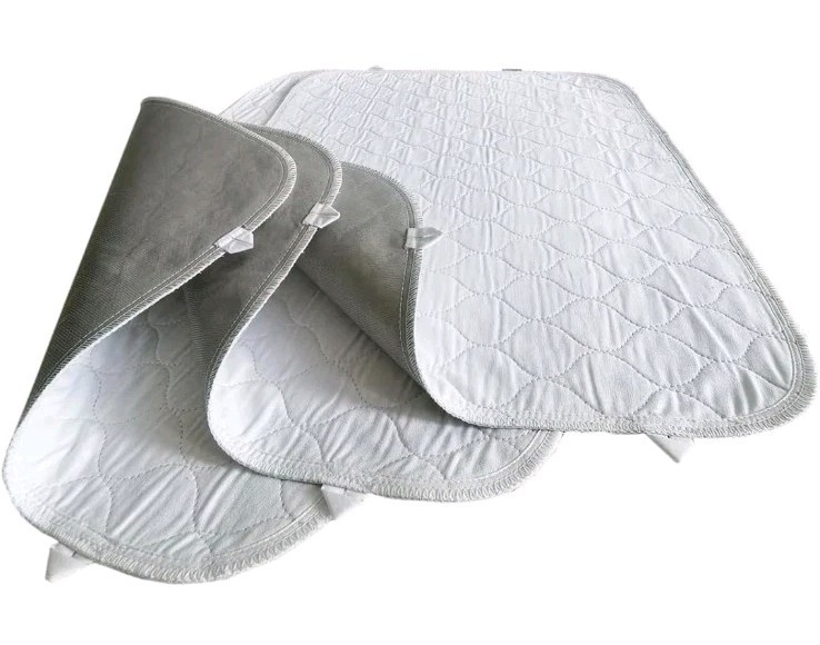 🪑 ⭐ Careboree 3 Pack Quilted Chair Pads Waterproof Washable 18×24 Cotton